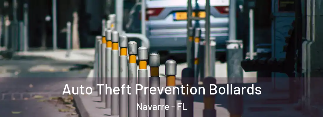 Auto Theft Prevention Bollards Navarre - FL