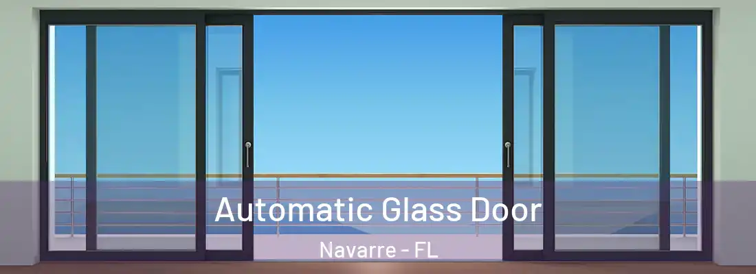 Automatic Glass Door Navarre - FL