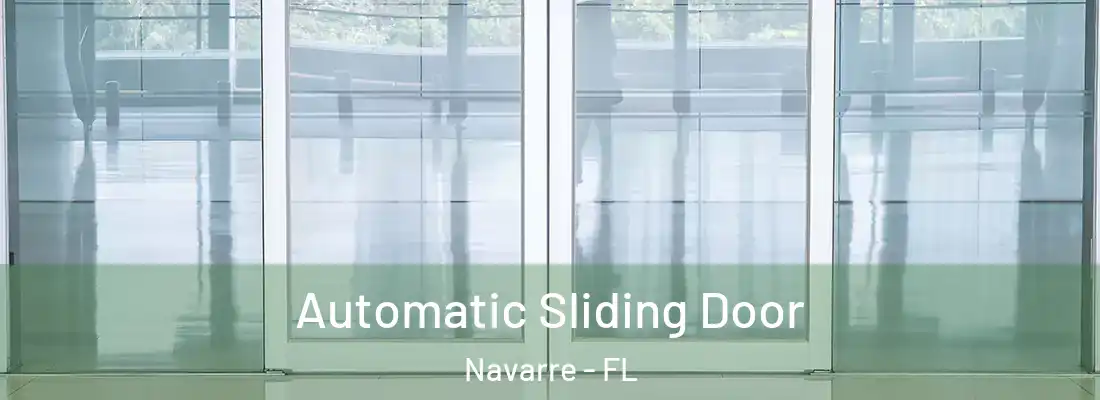  Automatic Sliding Door Navarre - FL