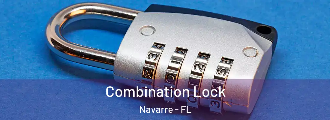 Combination Lock Navarre - FL