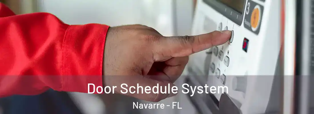 Door Schedule System Navarre - FL
