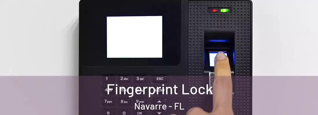  Fingerprint Lock Navarre - FL