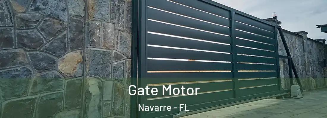 Gate Motor Navarre - FL