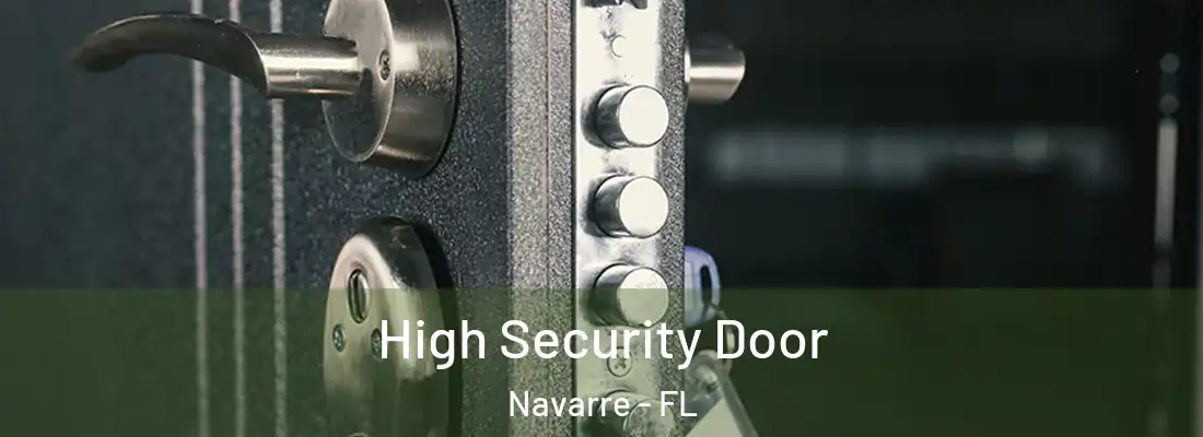High Security Door Navarre - FL