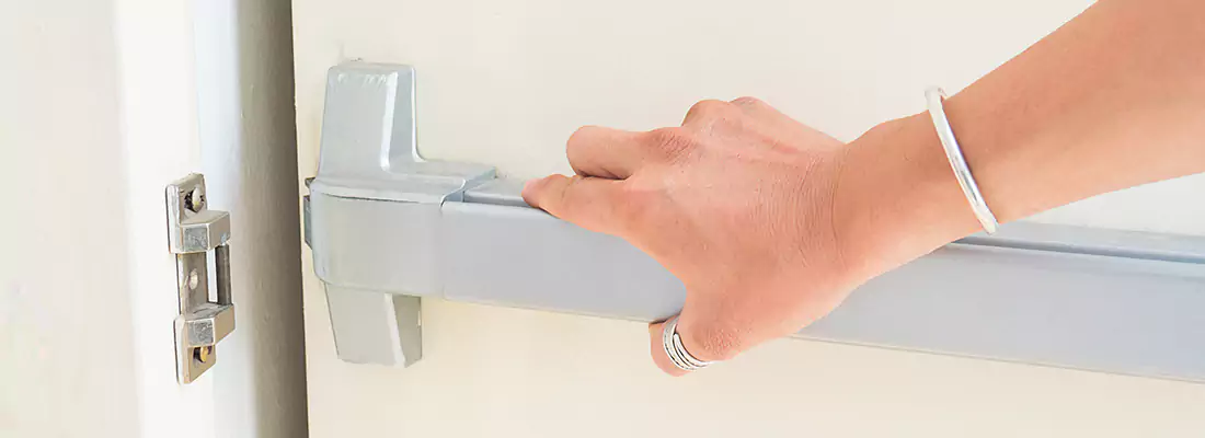 Fast and Affordable Door Panic Bar Installation in Navarre, FL