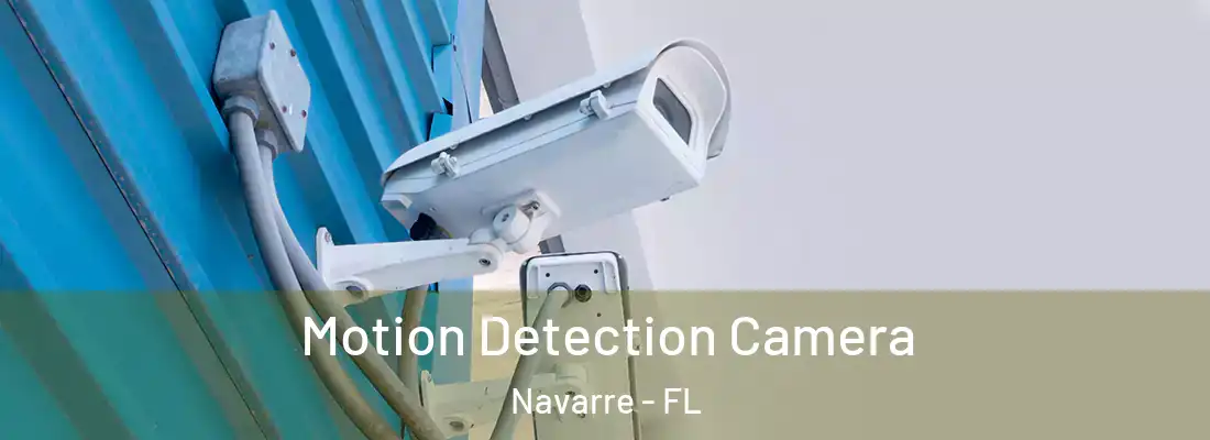 Motion Detection Camera Navarre - FL