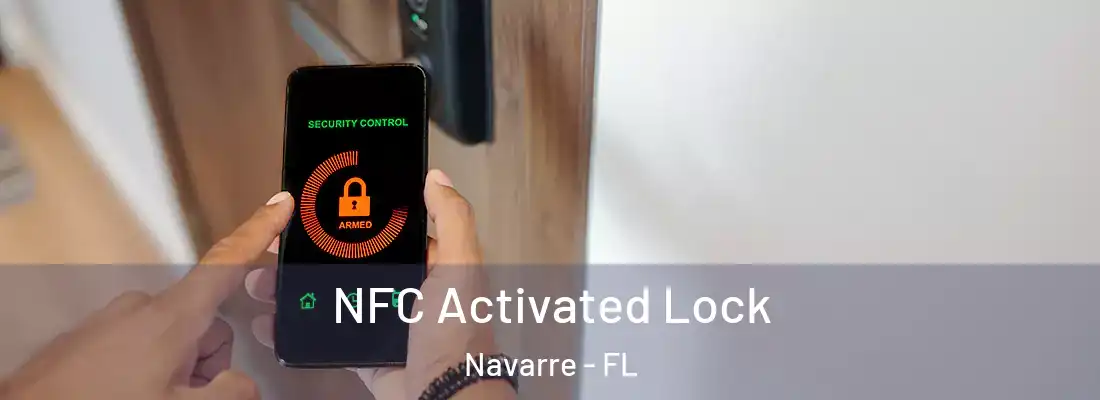NFC Activated Lock Navarre - FL