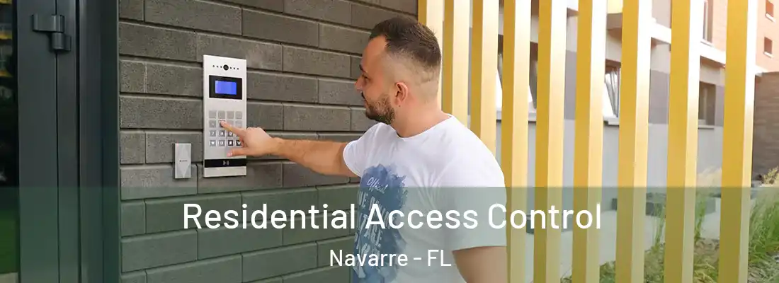  Residential Access Control Navarre - FL