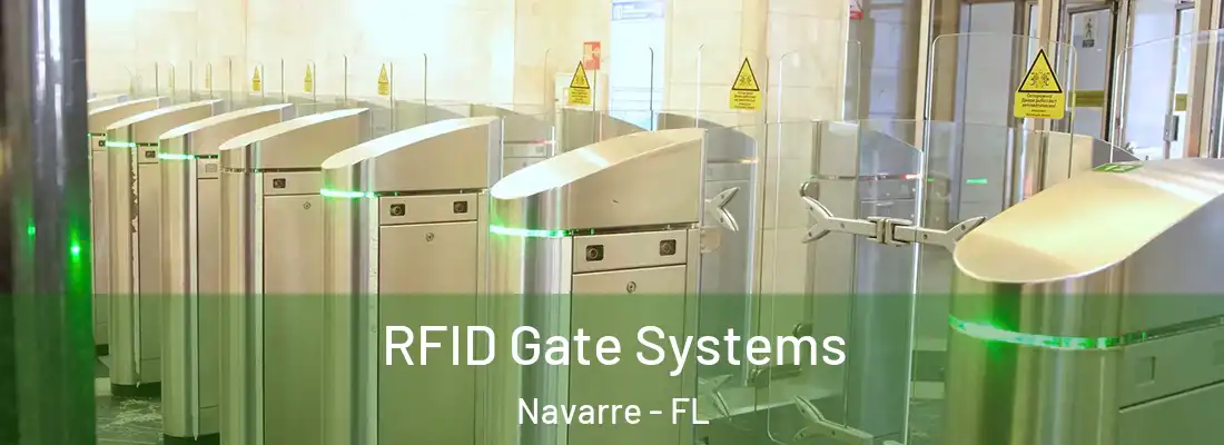 RFID Gate Systems Navarre - FL
