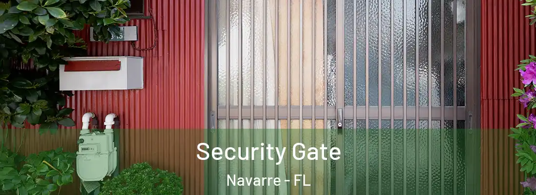 Security Gate Navarre - FL