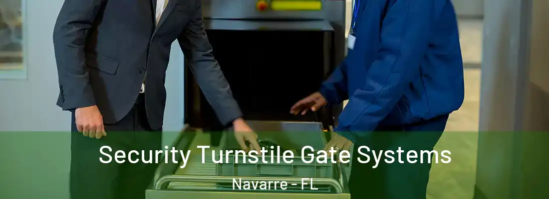 Security Turnstile Gate Systems Navarre - FL